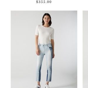 Isabelle 21 years illusion AG Jeans NWT